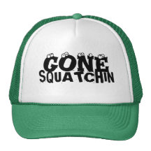 Chapéu ido de Squatchin Bones