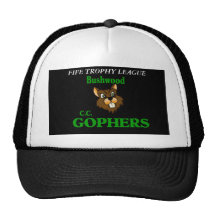 Chapéu novo do Gopher Bonés