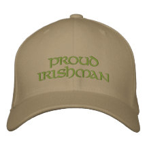 Chapéu orgulhoso do Irlandês Bones