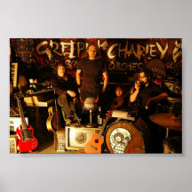 charley do creepin e a orquestra do boneyard impressão