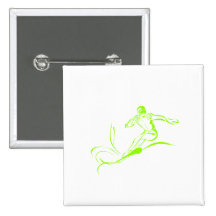Chartruese Snowborder Boton