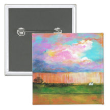 Chás de abril da pintura original botons