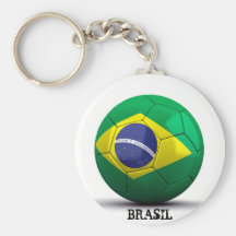 Chaveiro Bola do Brasil