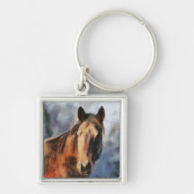 Chaveiro bonito do cavalo