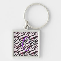 Chaveiro "C " da zebra