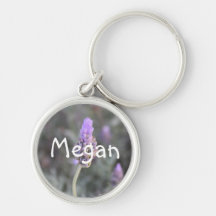 Chaveiro conhecido da lavanda das meninas de Megan