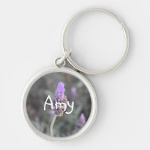 Chaveiro conhecido da lavanda das meninas do Amy