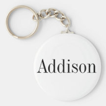 Chaveiro conhecido de Addison