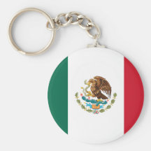 Chaveiro da bandeira de México