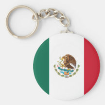 chaveiro da bandeira mexicana