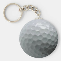 CHAVEIRO DA BOLA DE GOLFE