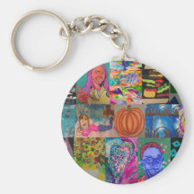 Chaveiro da mostra de arte