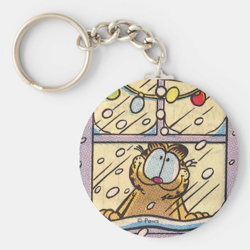 Chaveiro da Noite de Natal de Garfield