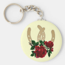 Chaveiro das rosas vermelhas e dos calçados do cav
