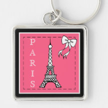 Chaveiro de Paris da torre Eiffel