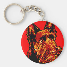 Chaveiro de Terrier do Scottish (Scottie)