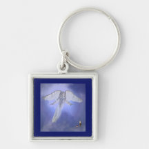 Chaveiro do anjo-da-guarda de Manhattan
