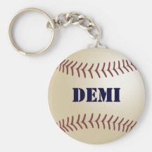 Chaveiro do basebol de Demi por 369MyName