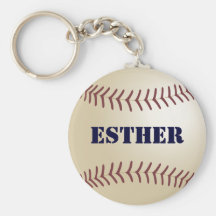 Chaveiro do basebol de Esther