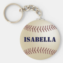 Chaveiro do basebol de Isabella por 369MyName