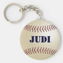 Chaveiro do basebol de Judi por 369MyName
