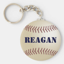 Chaveiro do basebol de Reagan por 369MyName