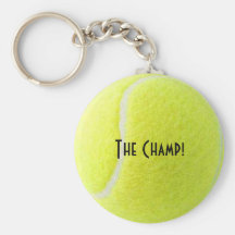 Chaveiro do campeão do tênis