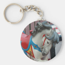 Chaveiro do cavalo do carrossel