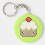 chaveiro do cupcake do pixel