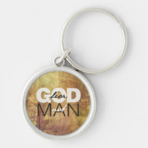 Chaveiro do homem do deus do medo não