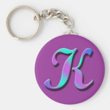 Chaveiro do monograma K