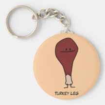 Chaveiro do pé de turquia