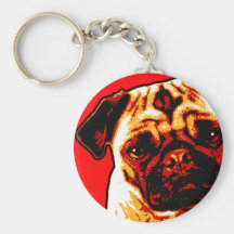 Chaveiro do Pug