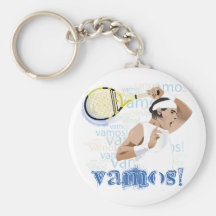 Chaveiro do tênis de Vamos