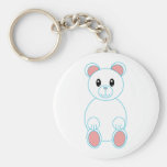 Chaveiro do urso polar