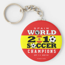 Chaveiro dos campeões do campeonato do mundo 2010 