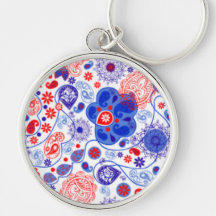 CHAVEIRO ELEGANTE - 4o DE JULHO - PRESENTES ORIGIN