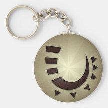 Chaveiro tribal do gancho