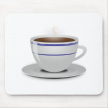 Chávena de café mouse pad