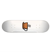 Chávena de café skates personalizados