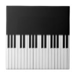 Chaves de teclado do piano azulejos