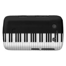 Chaves de teclado do piano capa blackberry bold