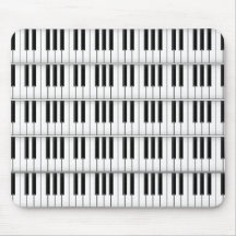 Chaves do teclado/piano: Mousepad feito sob encome