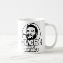 Che Guevara é meu ficar em casa Caneca