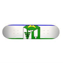 Chefchaouen, Marrocos Skates