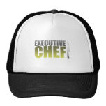 Chefe de cozinha amarelo bones