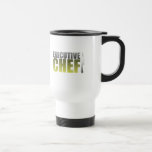 Chefe de cozinha amarelo canecas