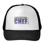 Chefe de cozinha azul bone