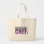 Chefe de cozinha roxo bolsa