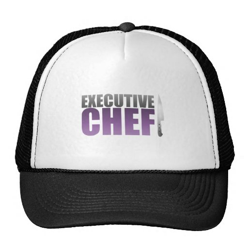 Chefe de cozinha roxo bone